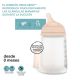 Set Starter Biberón Suavinex Zero Zero 270 ml