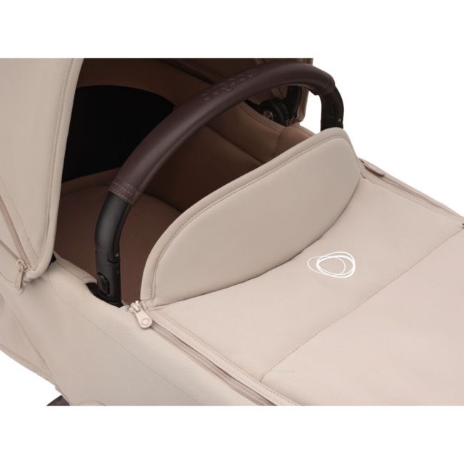 BUGABOO DRAGONFLY CAPAZO COMPLETO TAUPE DESIERTO