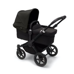 Bugaboo Donkey 5 Mono Completo Negro/Negro - Negro Medianoche