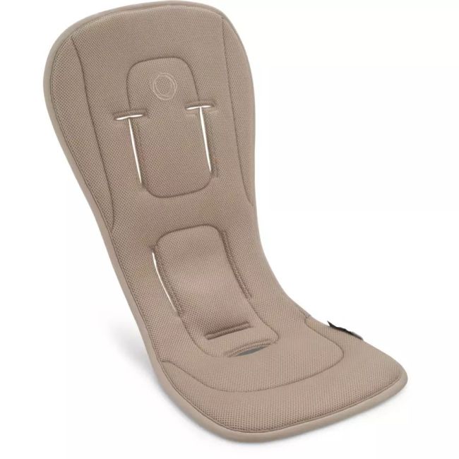 COLCHONETA INTEGRAL DE CONFORT DOBLE BUGABOO TAUPE DUNA