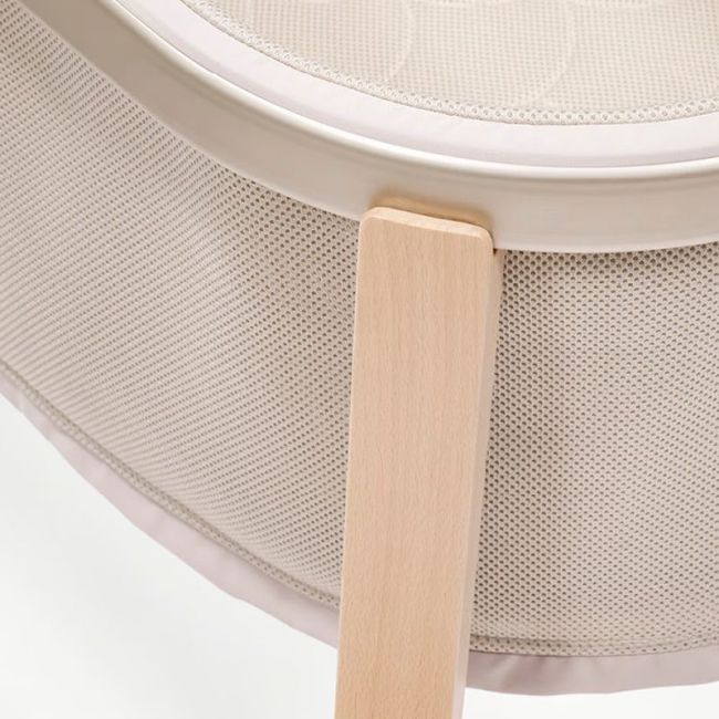 Minicuna Stokke Snoozi Sandy Beige