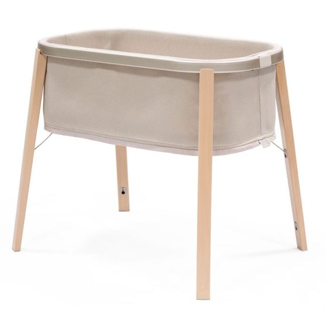 Minicuna Stokke Snoozi Sandy Beige