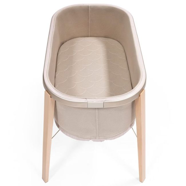 Minicuna Stokke Snoozi Sandy Beige