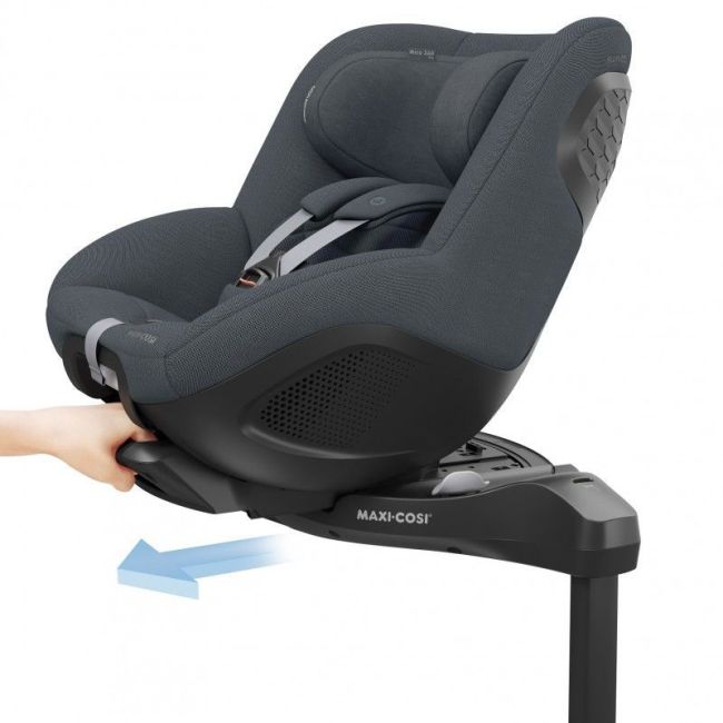 Cadeira de carro Maxicosi Mica 360 Pro Authentic Graphite