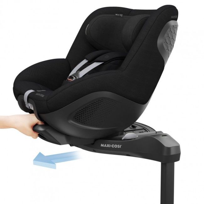 Cadeira de carro Maxicosi Mica 360 Pro Authentic Black