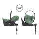 Silla de Coche Cloud T I-Size Plus Leaf Green
