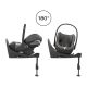 Silla de Coche Cloud T I-Size Mirage Grey
