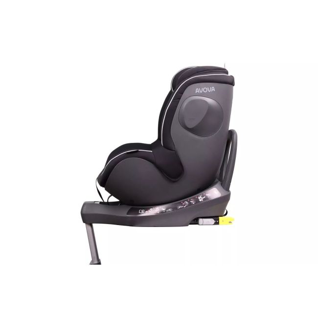 Assento de carro Avova Sperber-Fix Pearl Black