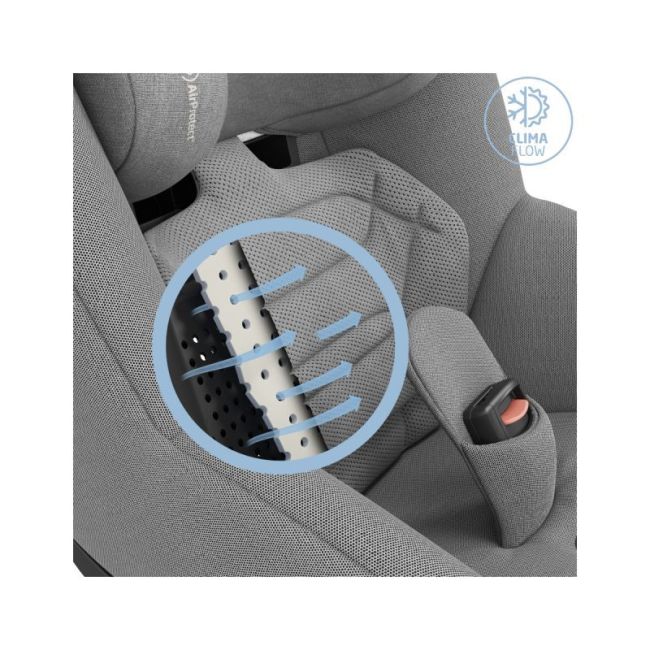 Assento de carro Maxi-Cosi Pearl 360 Pro Authentic Grey
