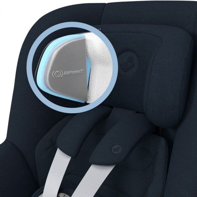 Nova Maxicosi Mica 360 Pro Assento Auto Azul Autêntico