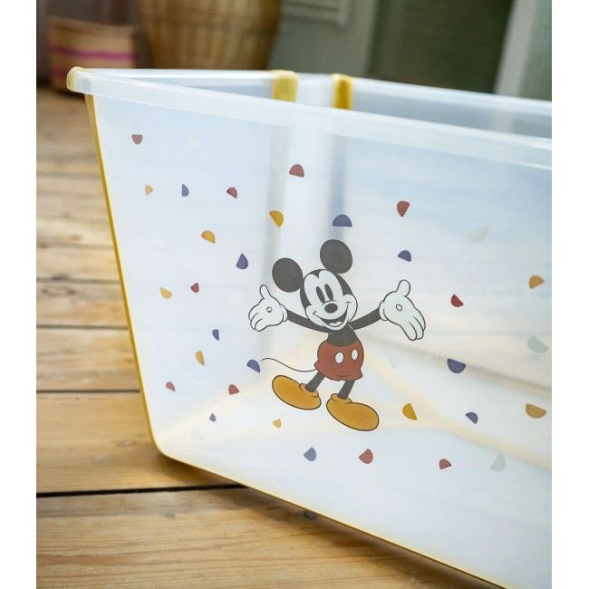 Banheira dobrável para bebê Flexi Bath XL Disney Mickey Celebration