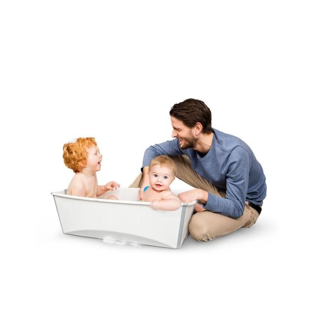 Bañera Plegable Stokke Flexi Bath XL Blanco