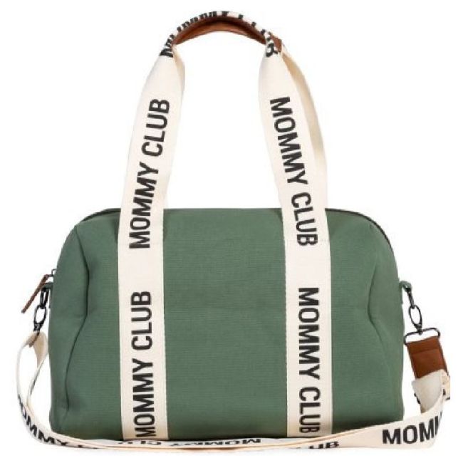 Bolso Mommy Club Signature Verde