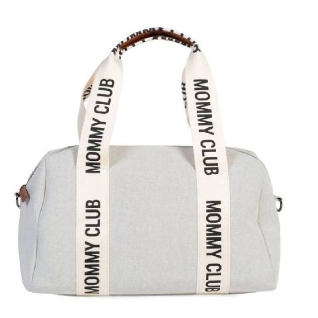 Bolsa Mommy Club Signature Branca Quebrada