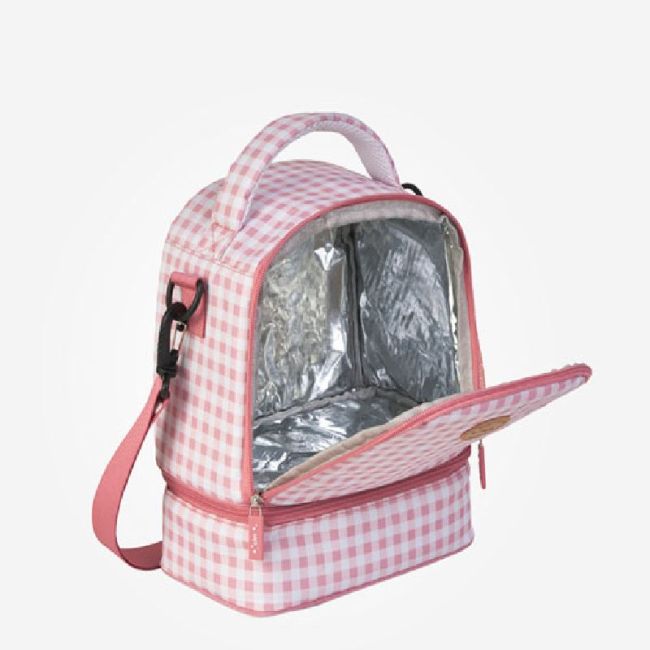 Bolsa Termica - Vichy Rosa