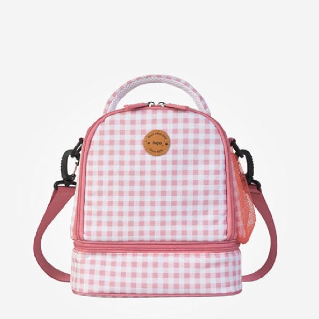 Bolsa Termica - Vichy Rosa