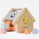 Casita Con Piezas Encajables