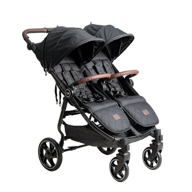 Silla De Paseo Gemelar VentTwin+ - Negro Nuit