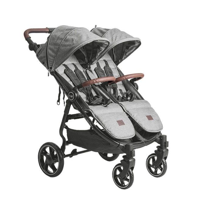 Silla De Paseo Gemelar VentTwin+ - Gris Moon