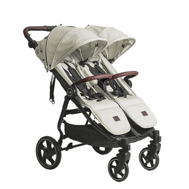 Silla De Paseo Gemelar VentTwin+ - Beige Sand