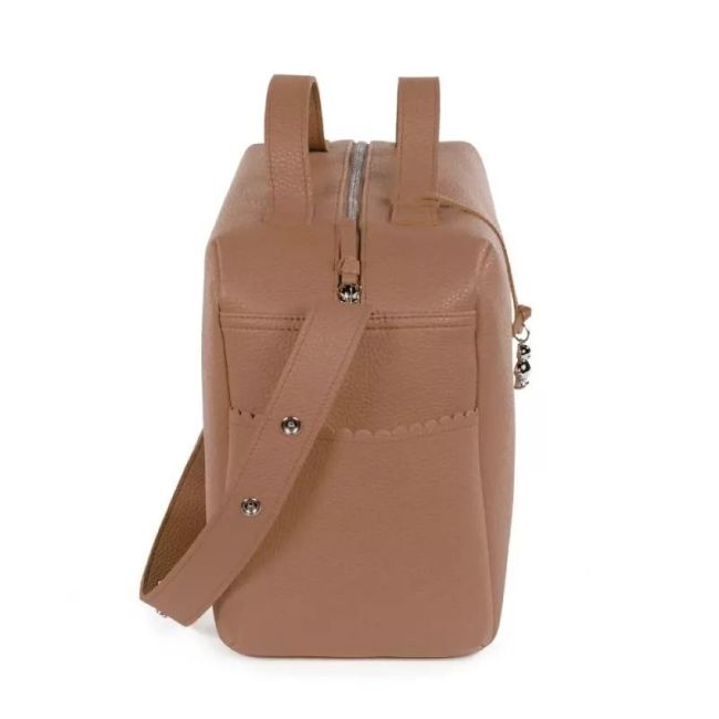 BOLSA CANASTILLA ICON CARAMEL