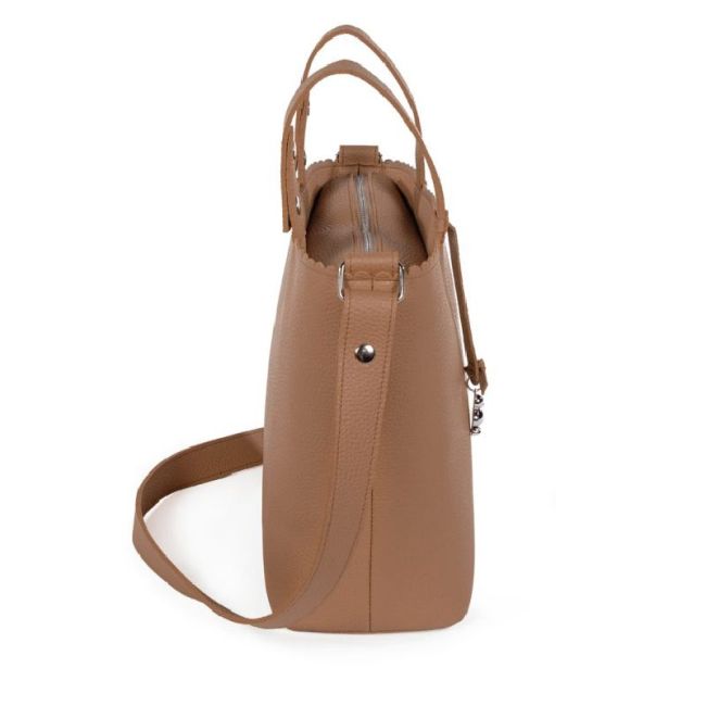 Bolsa Crossbody Icon - Caramel