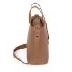 Bolsa Crossbody Icon - Caramel