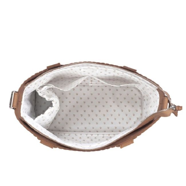 Bolsa Crossbody Icon - Caramel