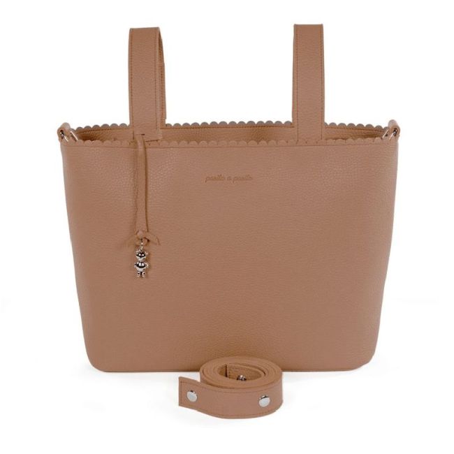 BOLSA CROSSBODY ICON CARAMEL