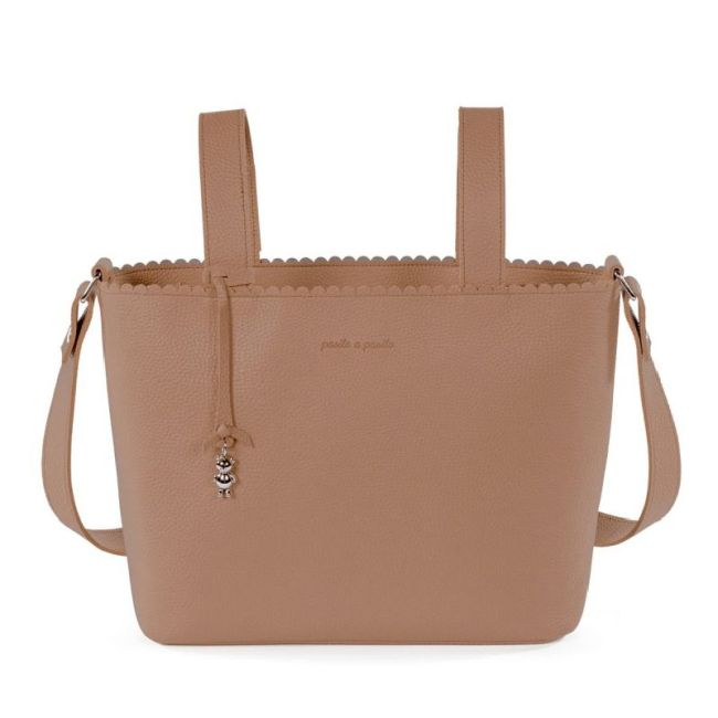 Bolsa Crossbody Icon - Caramel