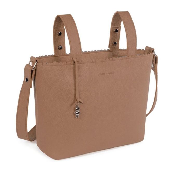 Bolsa Crossbody Icon - Caramel