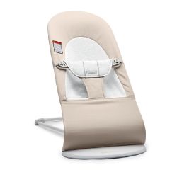Hamaca Balance Soft Tejido Jersey - Beige/Gris