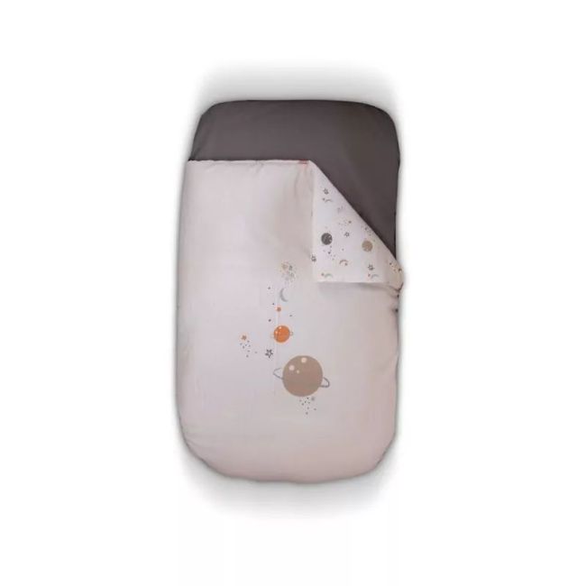 PACK FUNDA NORDICA CON RELLENO Y BAJERA GRIS (NOVEDAD)