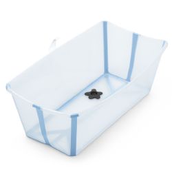 Bañera Plegable Bebé Flexi Bath Ocean Blue