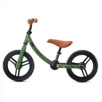 Bicicleta de equilibrio Kinderkraft 2Way Next Light Green
