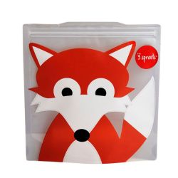 Bolsa Bocadillo (2 bolsas) - Zorro 3 SPROUTS - 1