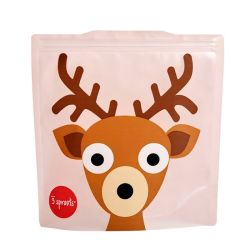 Bolsa Bocadillo (2 bolsas) - Ciervo 3 SPROUTS - 1