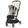 Silla De Paseo Orfeo Black - Canvas White