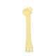 Cubierto "Giraffe" 2 En 1