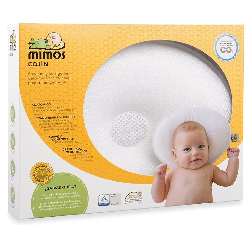 Cojin Mimos M Plagiocefalia Perimetro Craneal entre 42 49 cm MIMOS BebeCenter