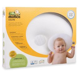 Cojin Mimos XS Plagiocefalia Prematuros Perímetro Craneal inferior a 37 cm