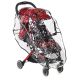 Burbuja de Lluvia Universal para Silla de Paseo Transparente