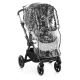 Burbuja de Lluvia Universal para Silla de Paseo Transparente