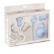 Set Regalo Chupete y accesorios Star Aquarel Blue