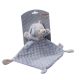 Dou Dou Infantil Osito con Gorro Gris