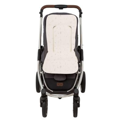 Colchoneta Bimbidreams Recta Estampado Botanic Beige