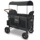 Cochecito Cuadruple Wonderfold W4 Luxe Premium - Negro Volcanico