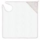 Bimbidreams Maxicapa De Baño Duo Niza - Blanco/Lila