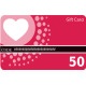 Tarjeta regalo 50