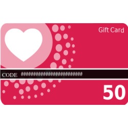 Tarjeta regalo 50